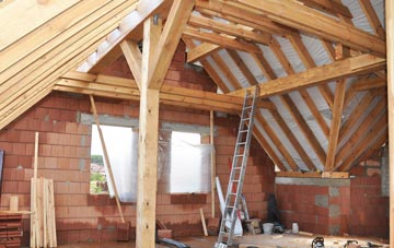 Lyminster attic trusses