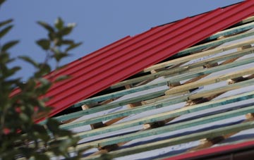 Lyminster corrugated roofing costs
