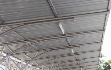 installing Lyminster metal roofing