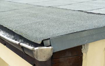 repair or replace Lyminster flat roofing?