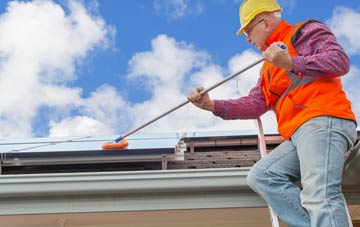 Lyminster soft wash roof cleaning